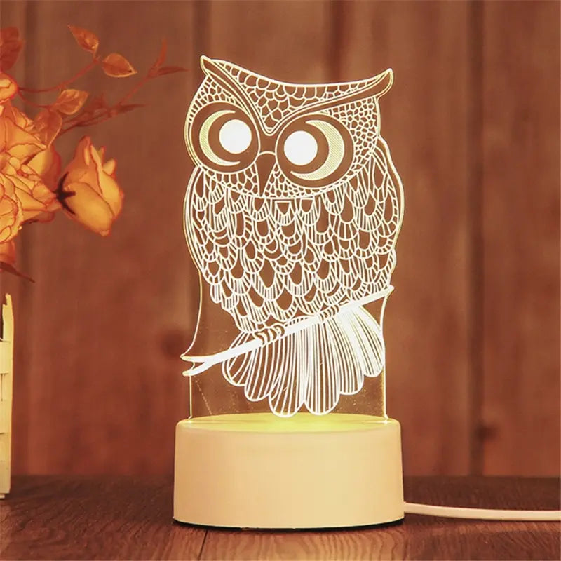 Night Light Acrylic