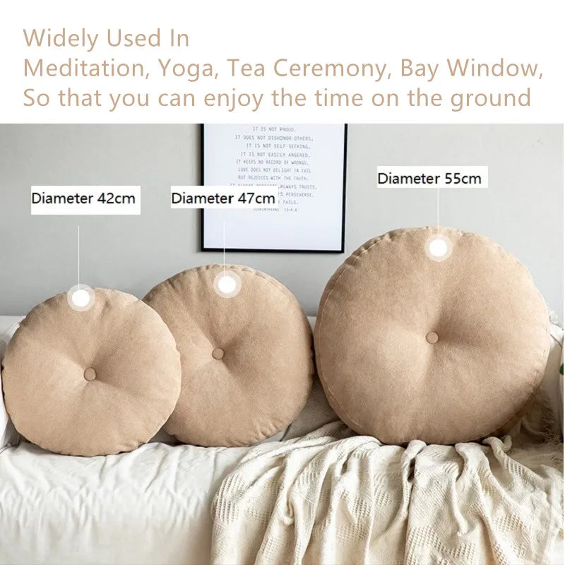 Simple soft cushions