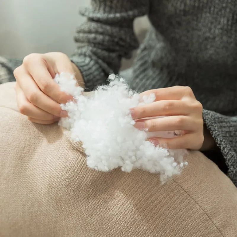 Simple soft cushions