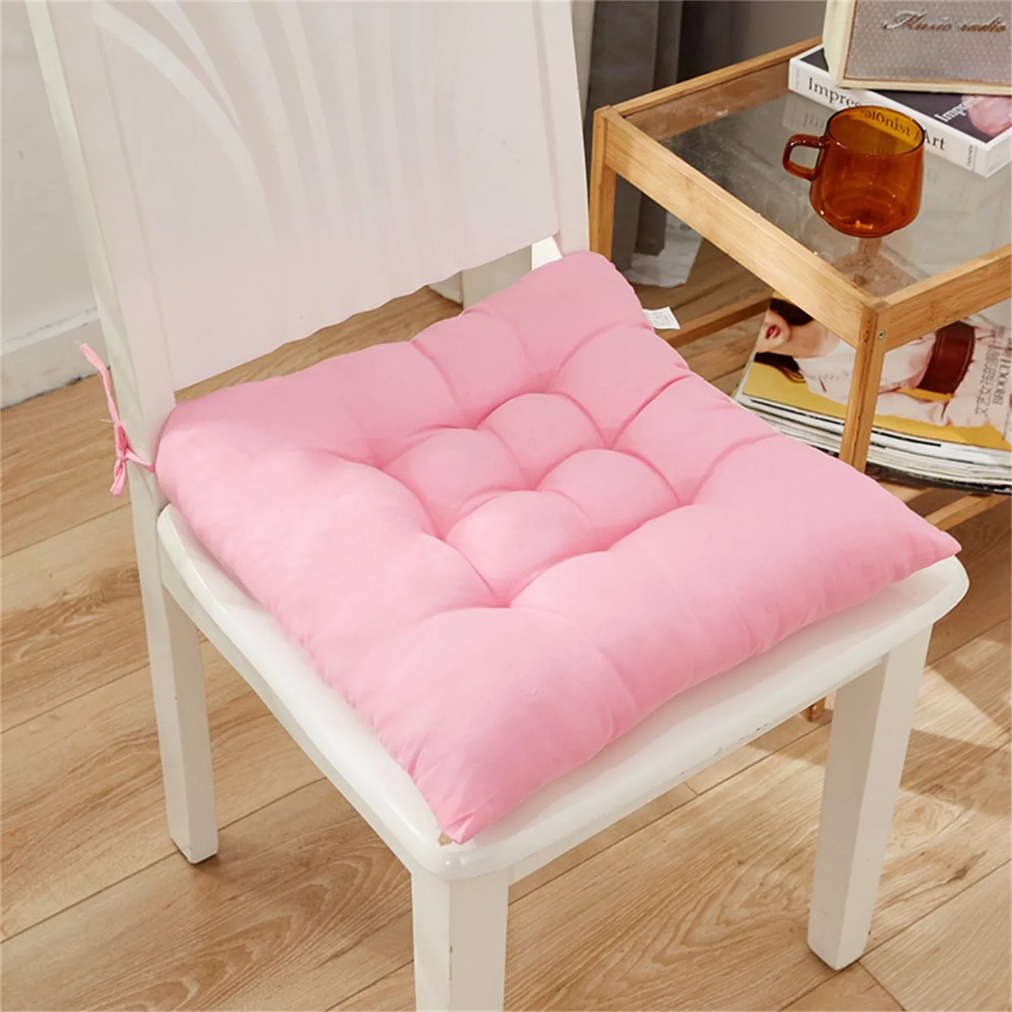 Hot Solid Chair Cushion Square