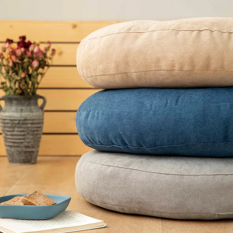 Simple soft cushions