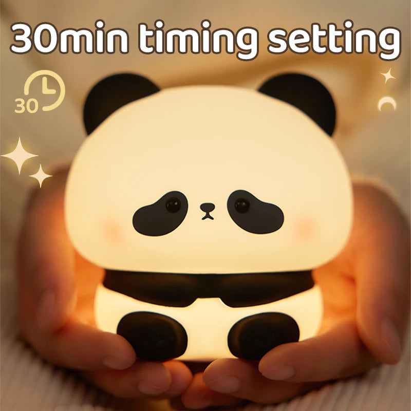 Small Panda Nightlight