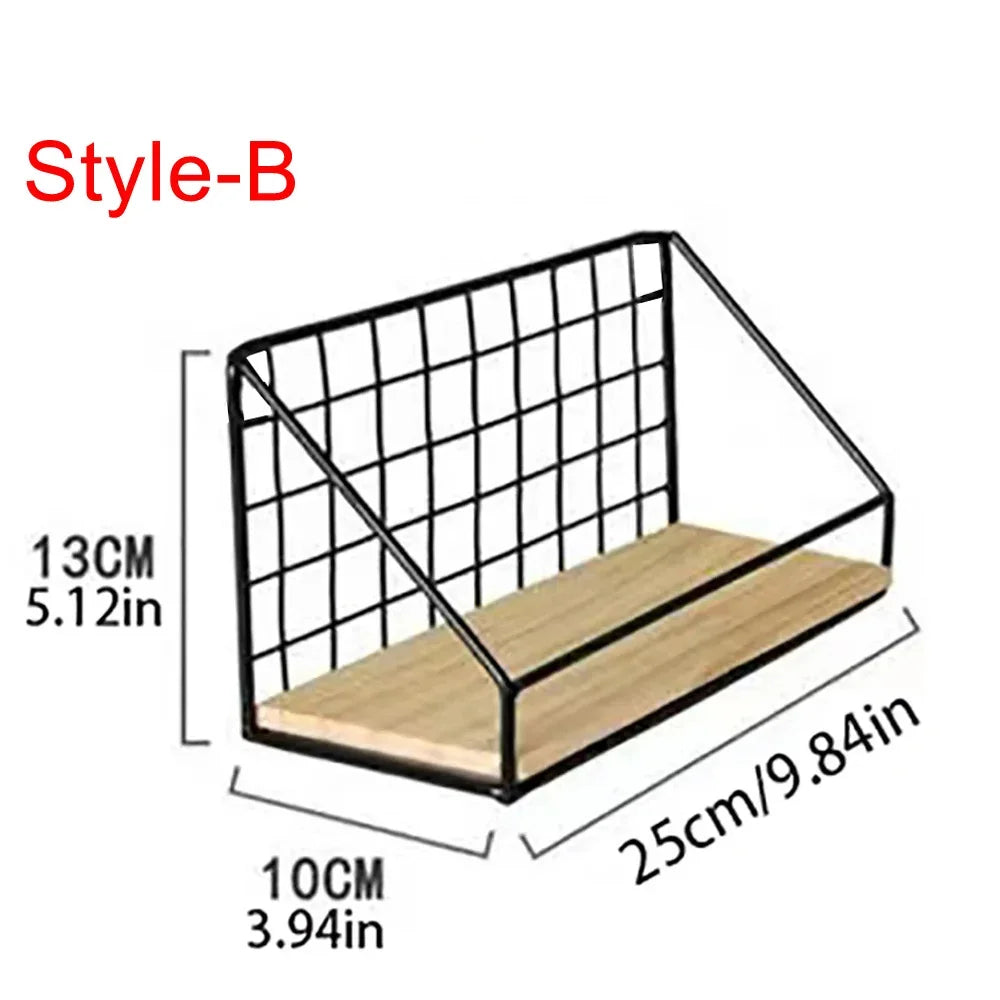 Simple wall hangers