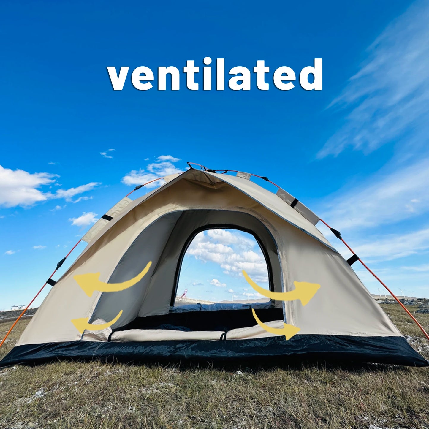 Rainproof Sunproof Tent
