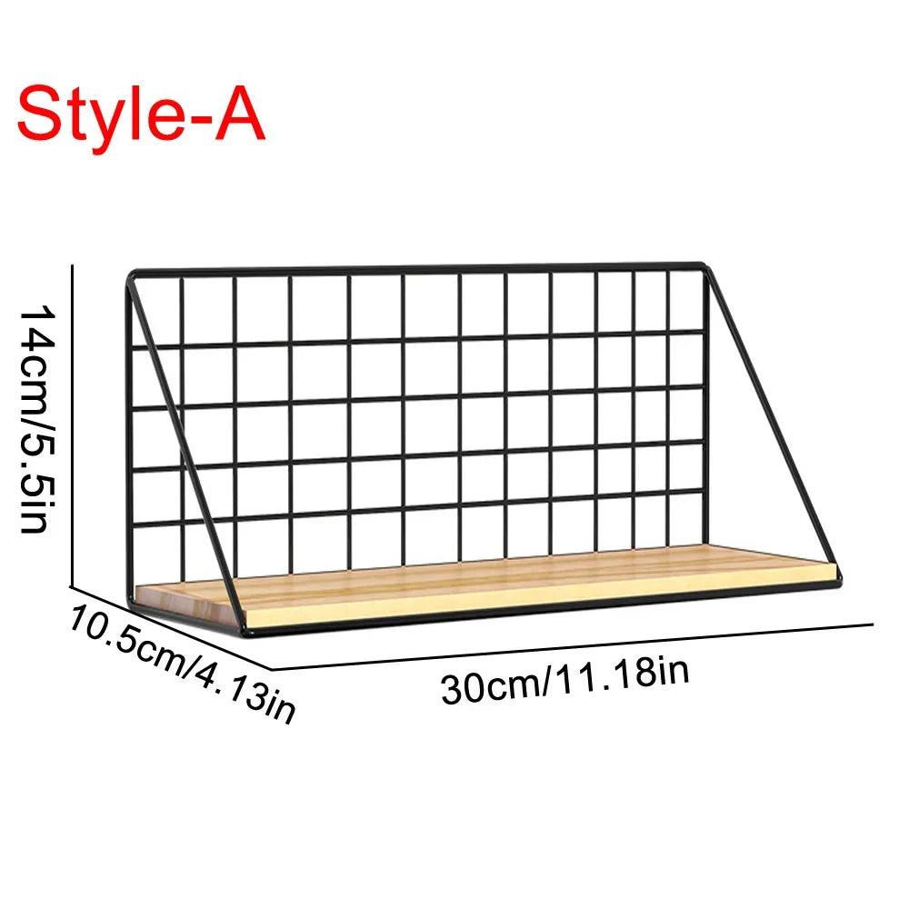 Simple wall hangers