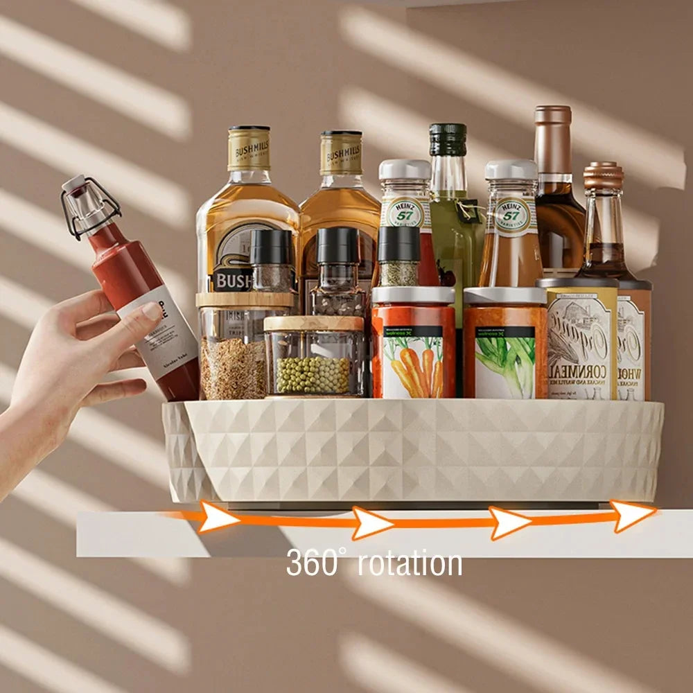 Kitchen Storage Spice Rack