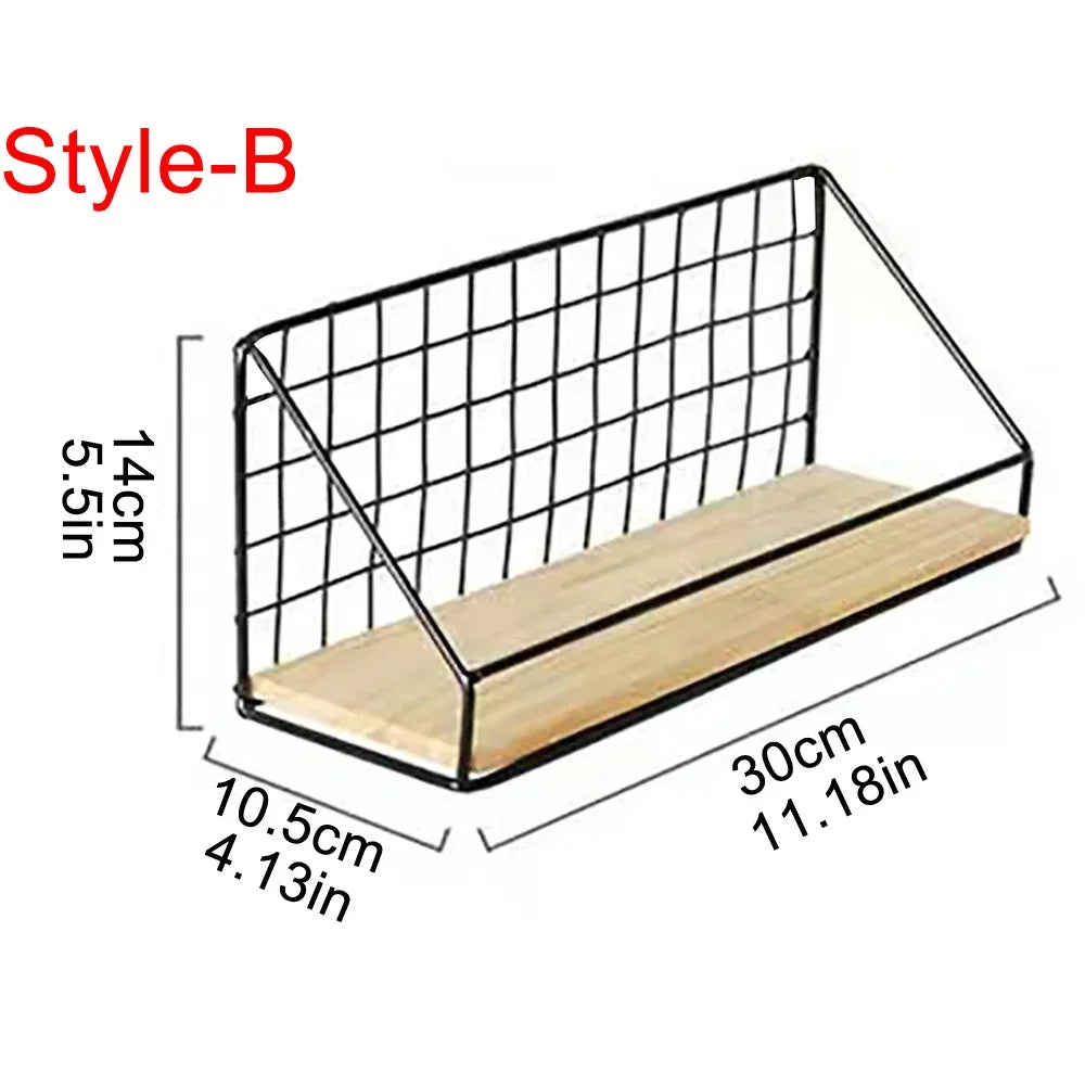 Simple wall hangers