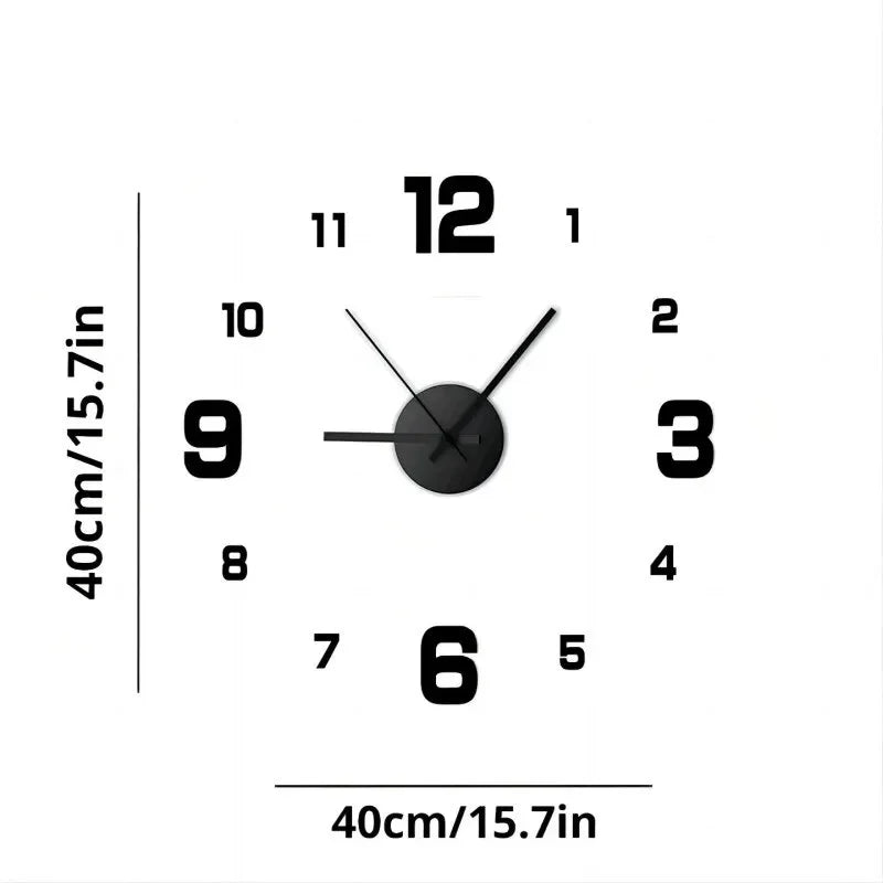 Wall Clock Wall Mechanism