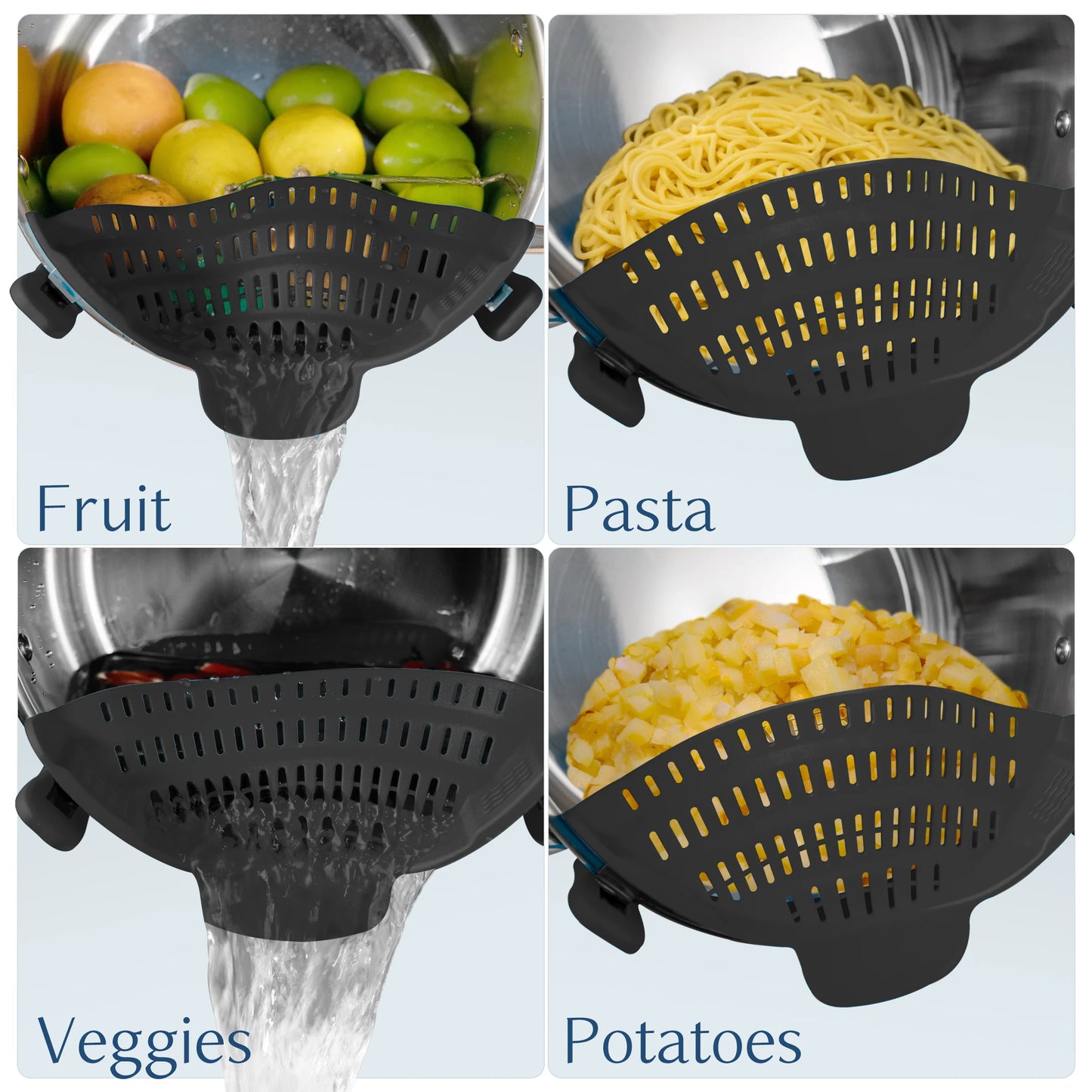 silicone Pot Strainer