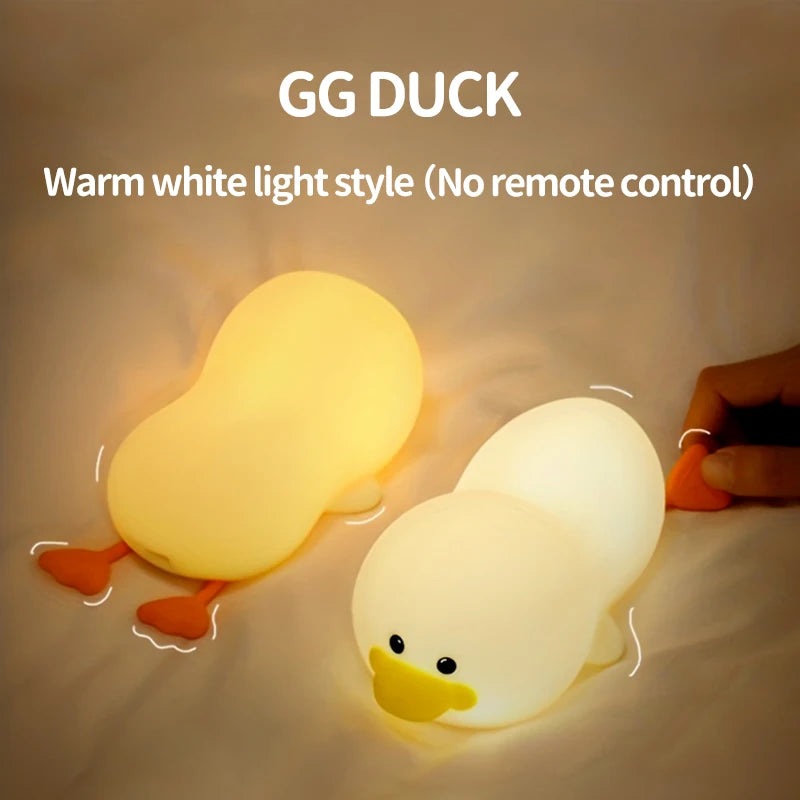 Duck night light