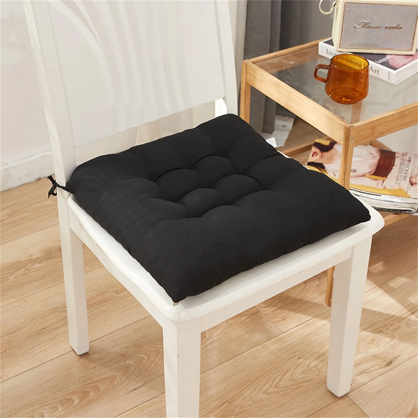Hot Solid Chair Cushion Square