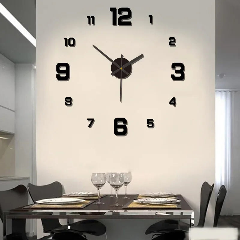 Wall Clock Wall Mechanism