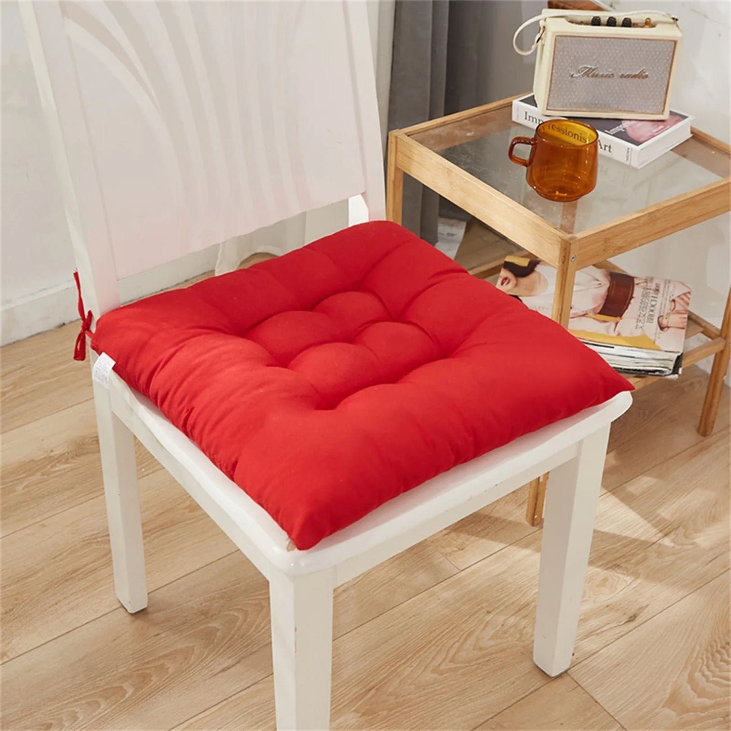 Hot Solid Chair Cushion Square