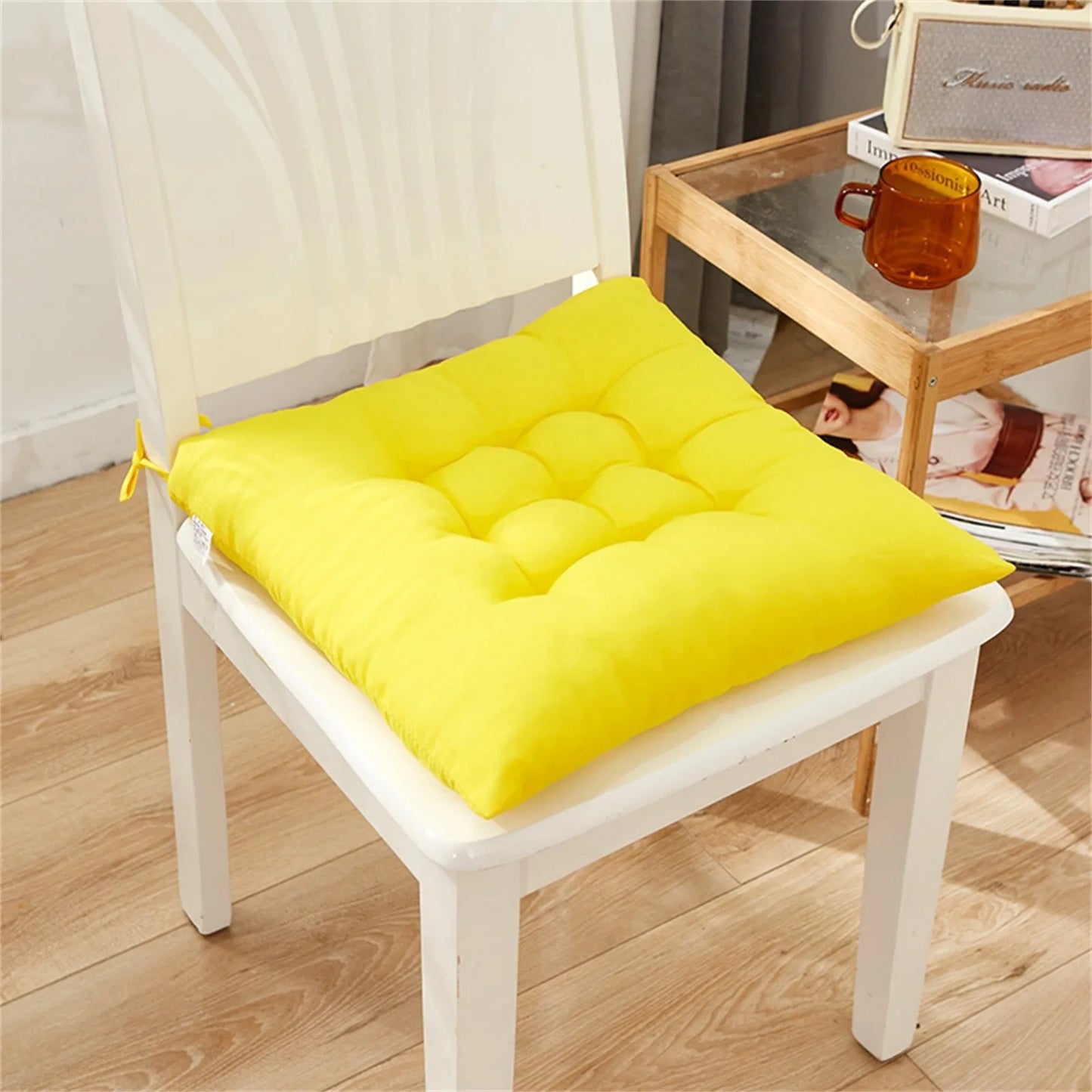 Hot Solid Chair Cushion Square