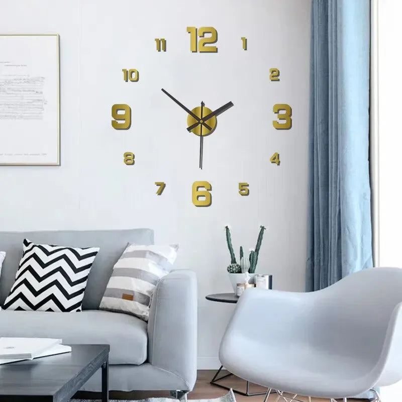 Wall Clock Wall Mechanism