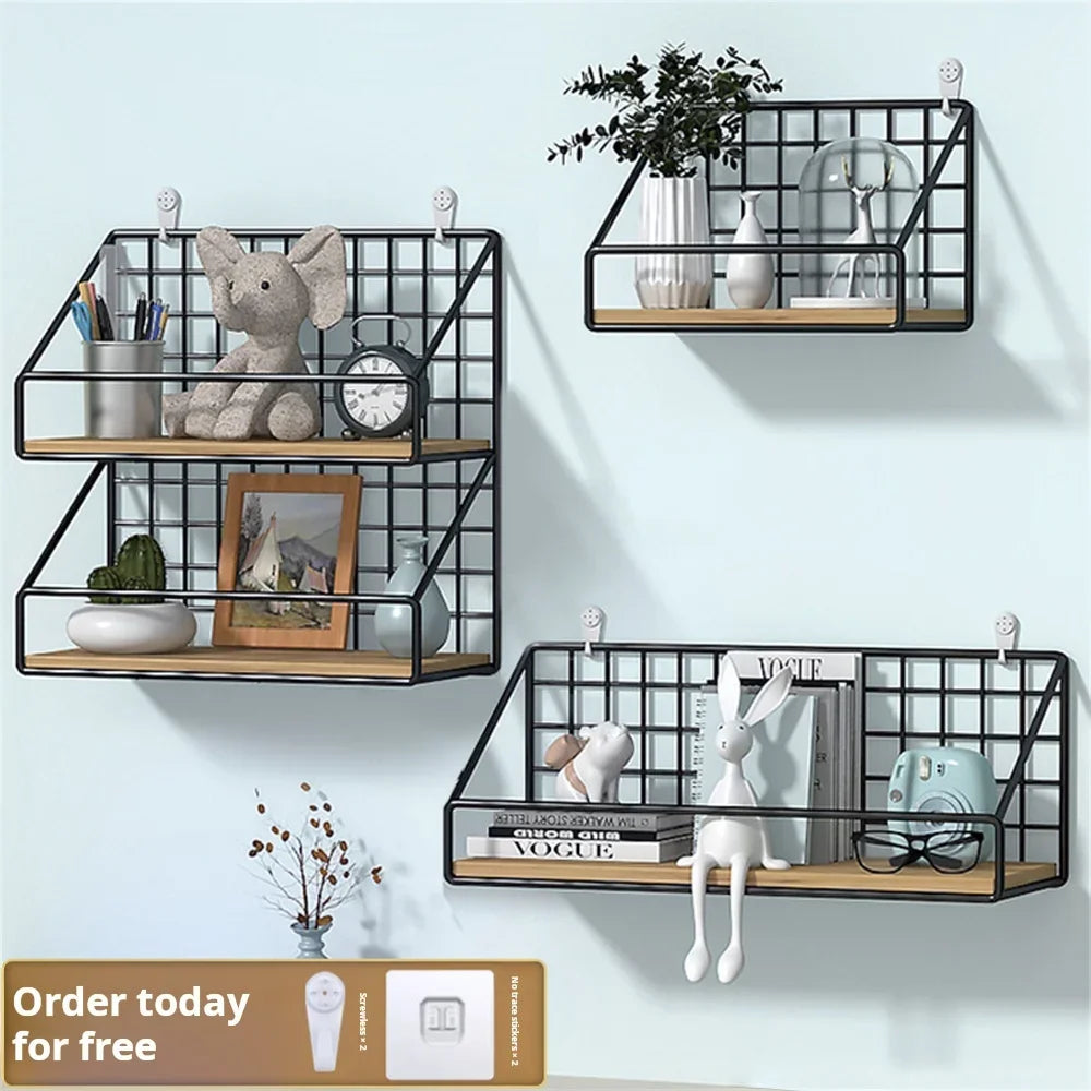 Simple wall hangers