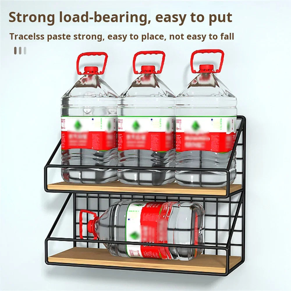 Simple wall hangers