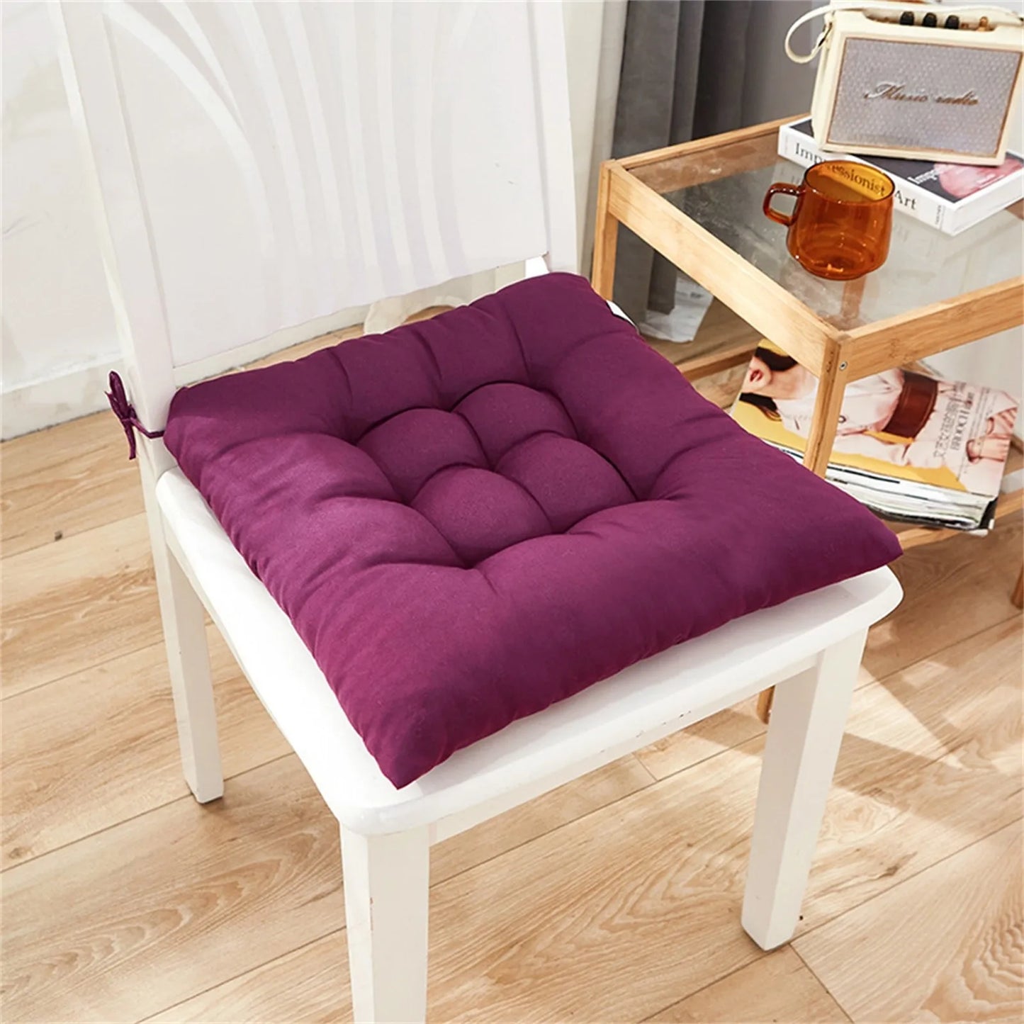 Hot Solid Chair Cushion Square