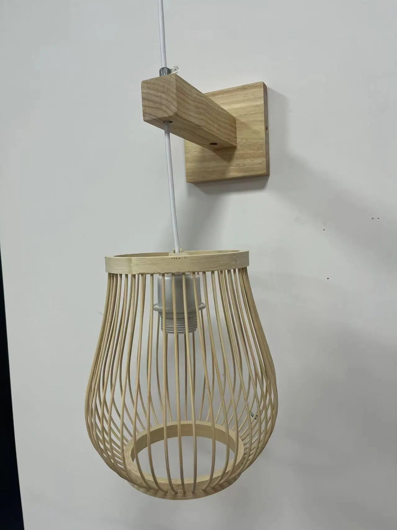 Bamboo Hanging Lamp Pendant