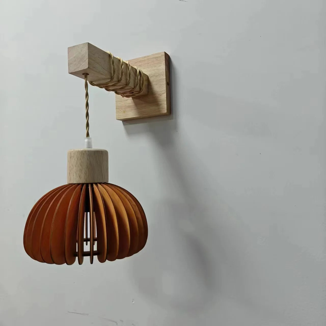 Bamboo Hanging Lamp Pendant