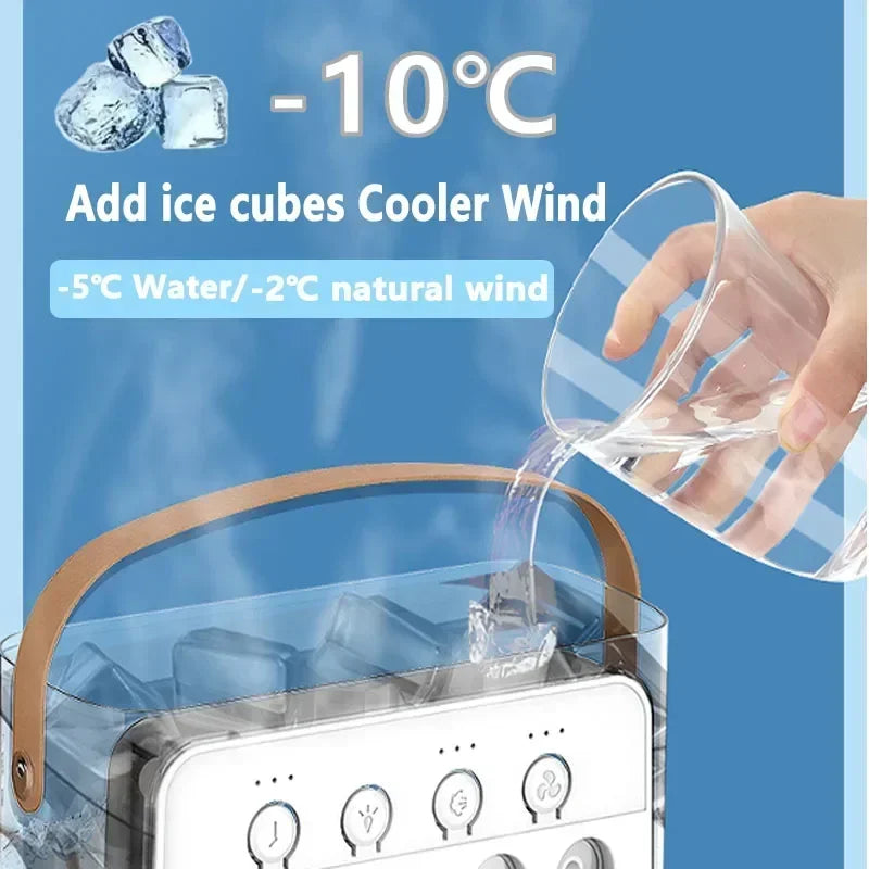 Portable Water Cooling Fan