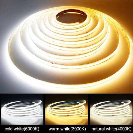 Linear Dimmable Strip Lights 8mm
