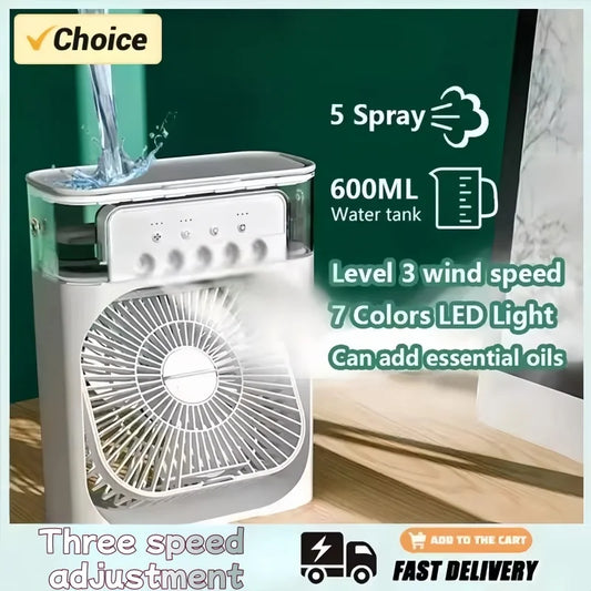 Portable Water Cooling Fan