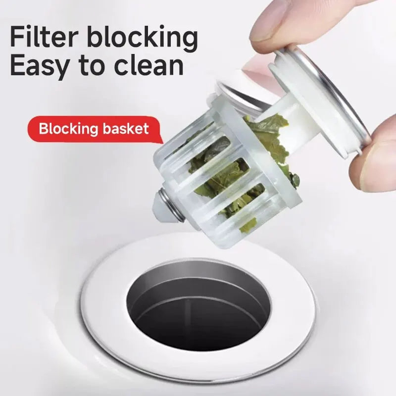 Basin Pop-up Drain Filter