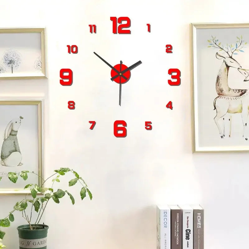 Wall Clock Wall Mechanism