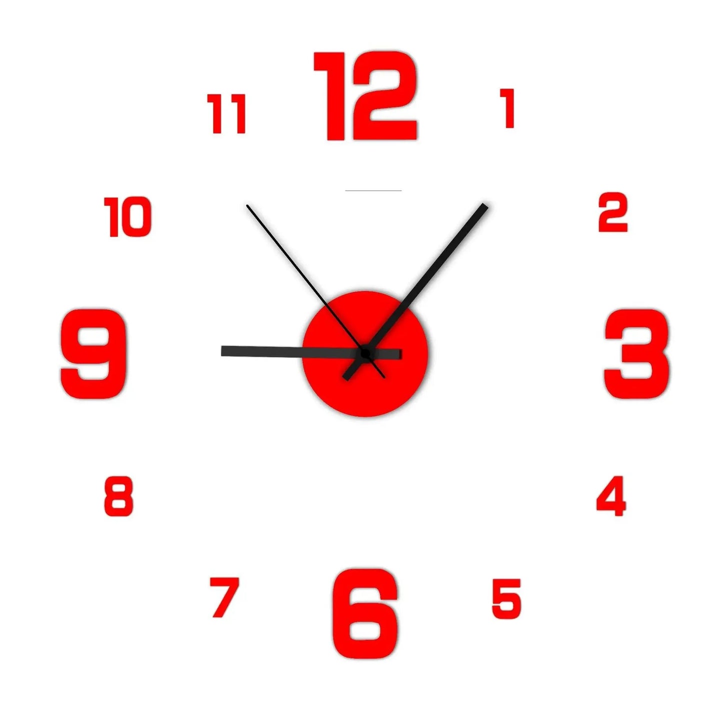 Wall Clock Wall Mechanism