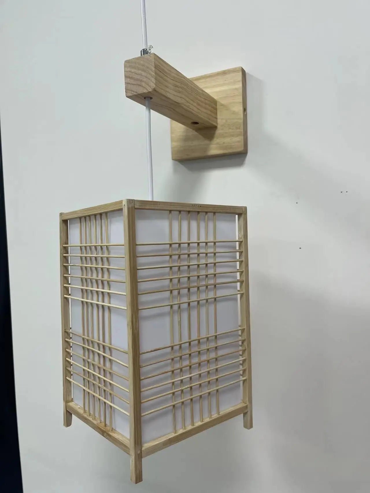 Bamboo Hanging Lamp Pendant