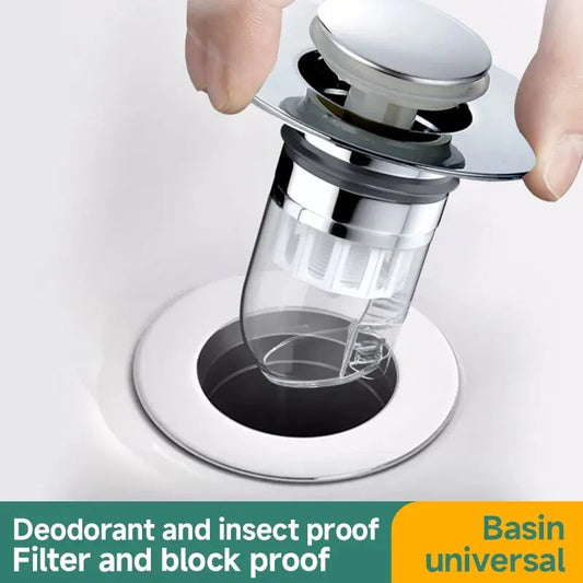 Basin Pop-up Drain Filter