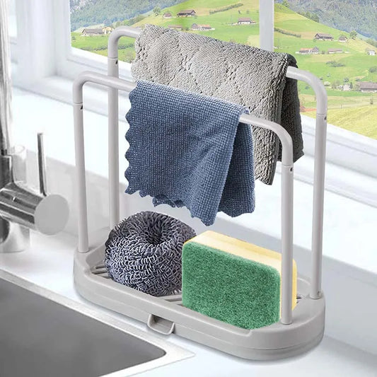 Kitchen Rag Drain Stand