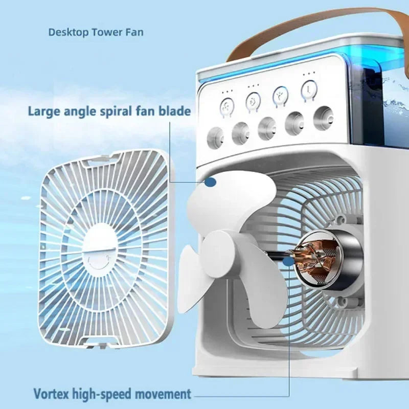 Portable Water Cooling Fan