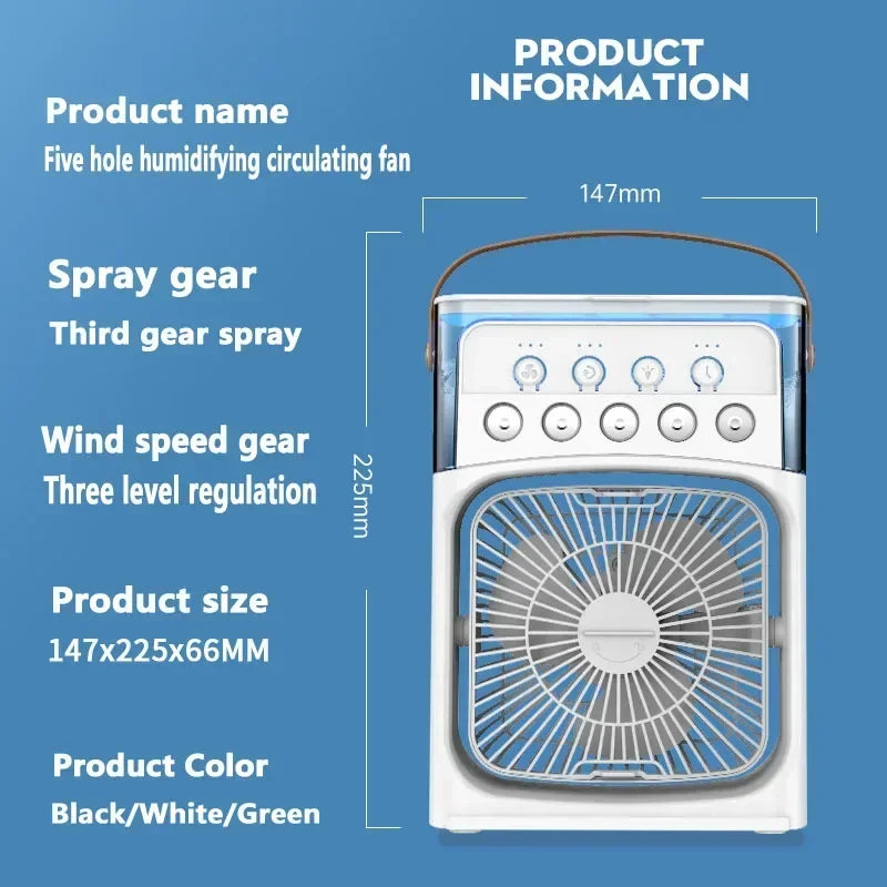 Portable Water Cooling Fan