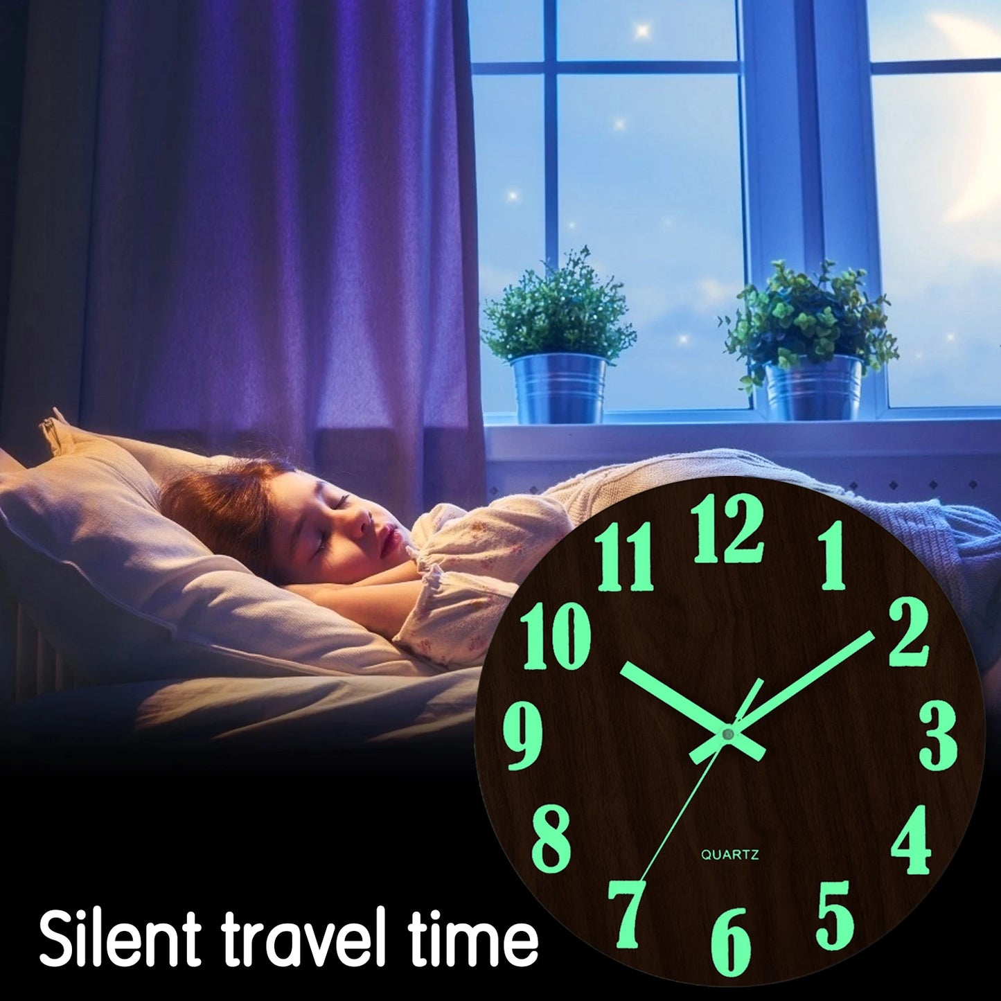 Night and Day clock