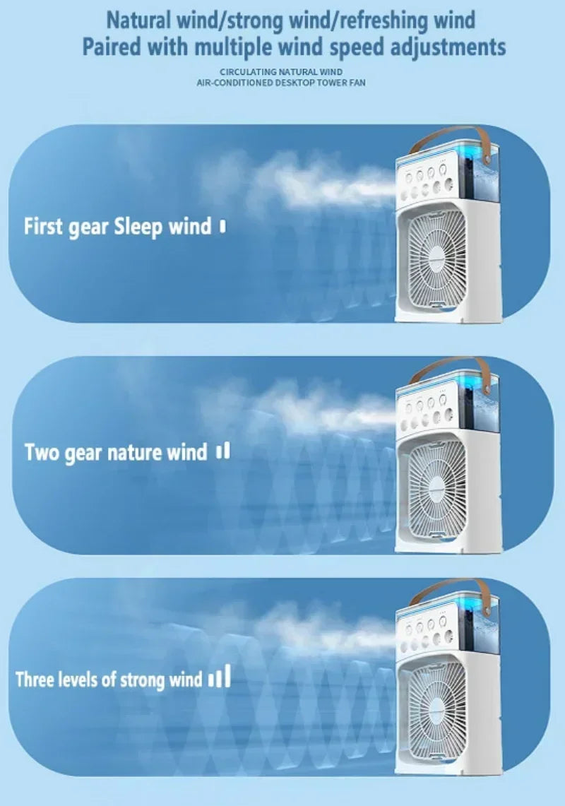 Portable Water Cooling Fan