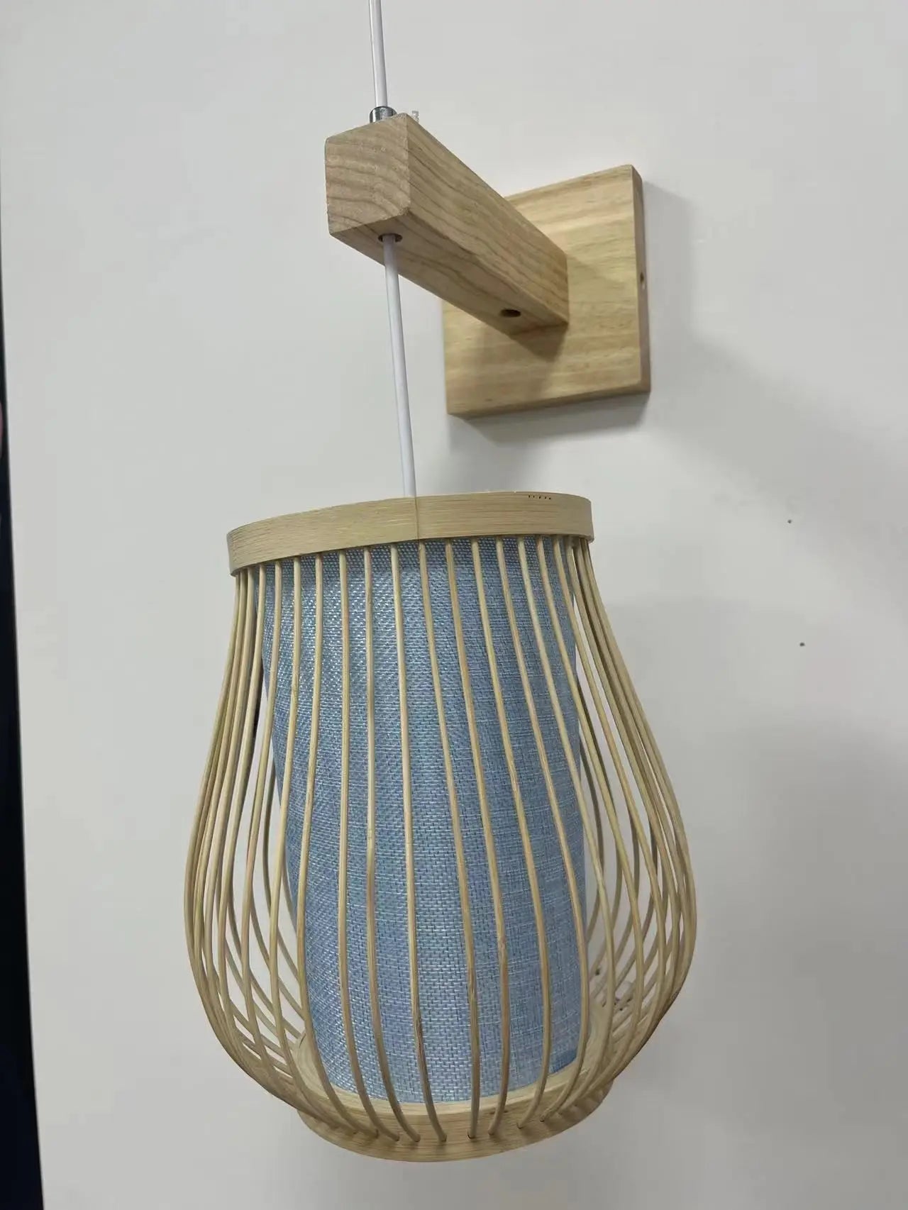 Bamboo Hanging Lamp Pendant