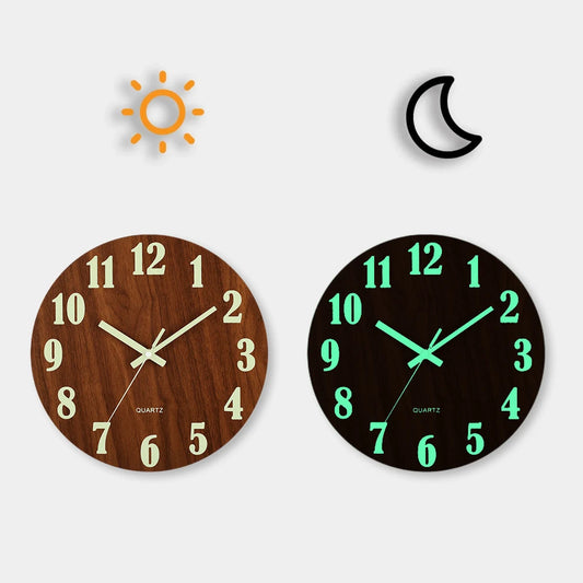 Night and Day clock