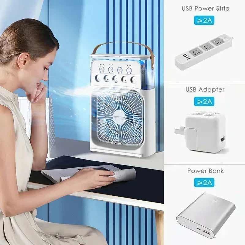 Portable Water Cooling Fan