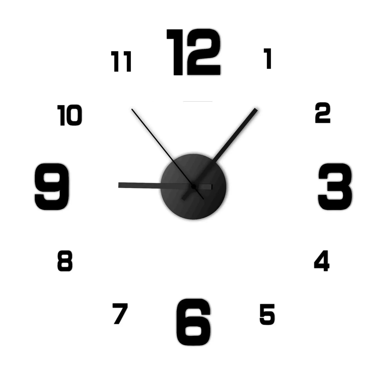 Wall Clock Wall Mechanism