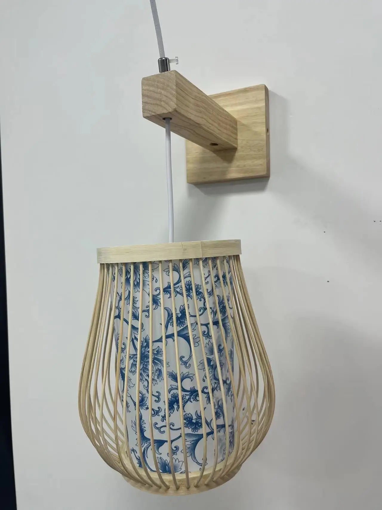 Bamboo Hanging Lamp Pendant