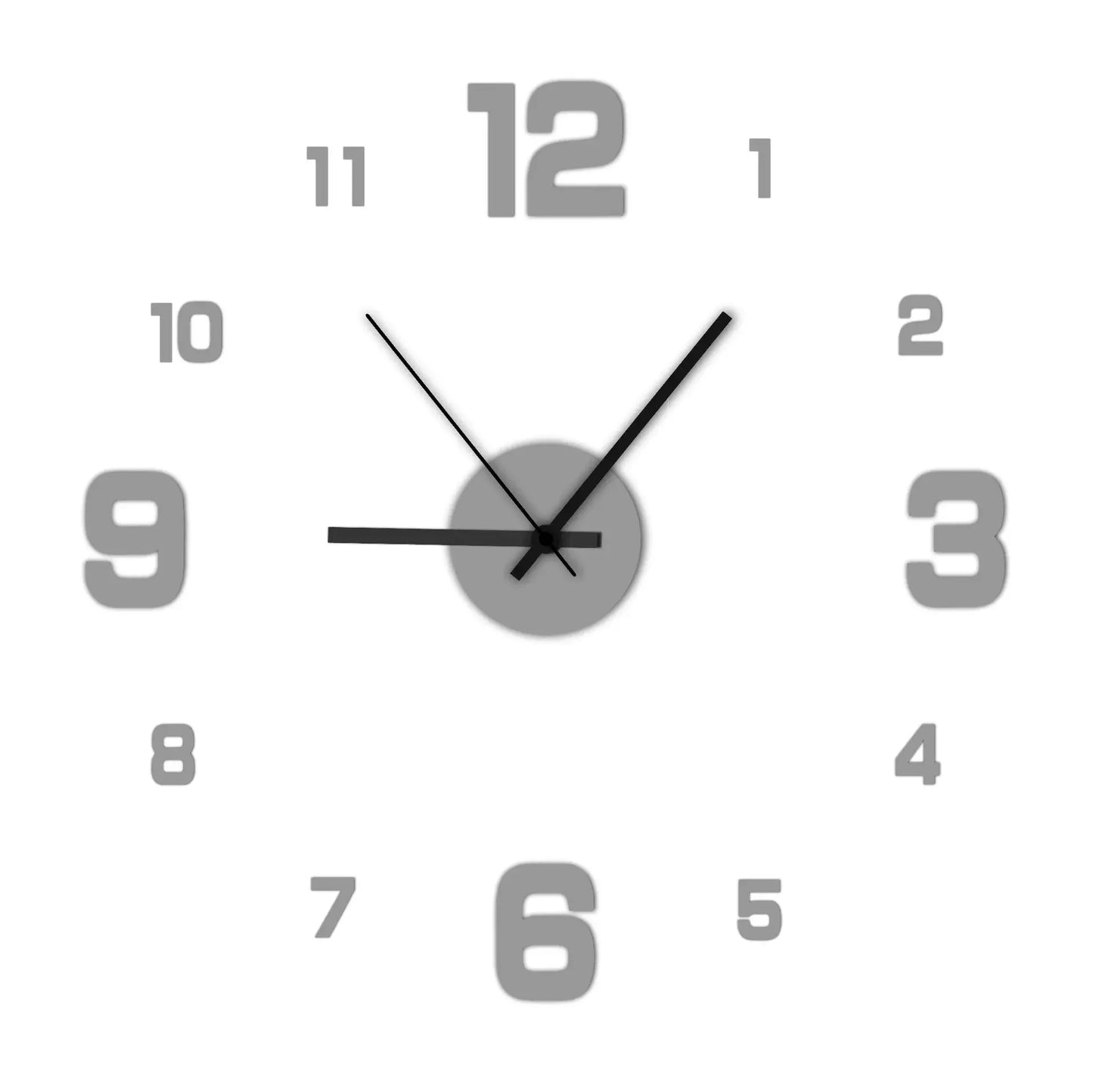 Wall Clock Wall Mechanism