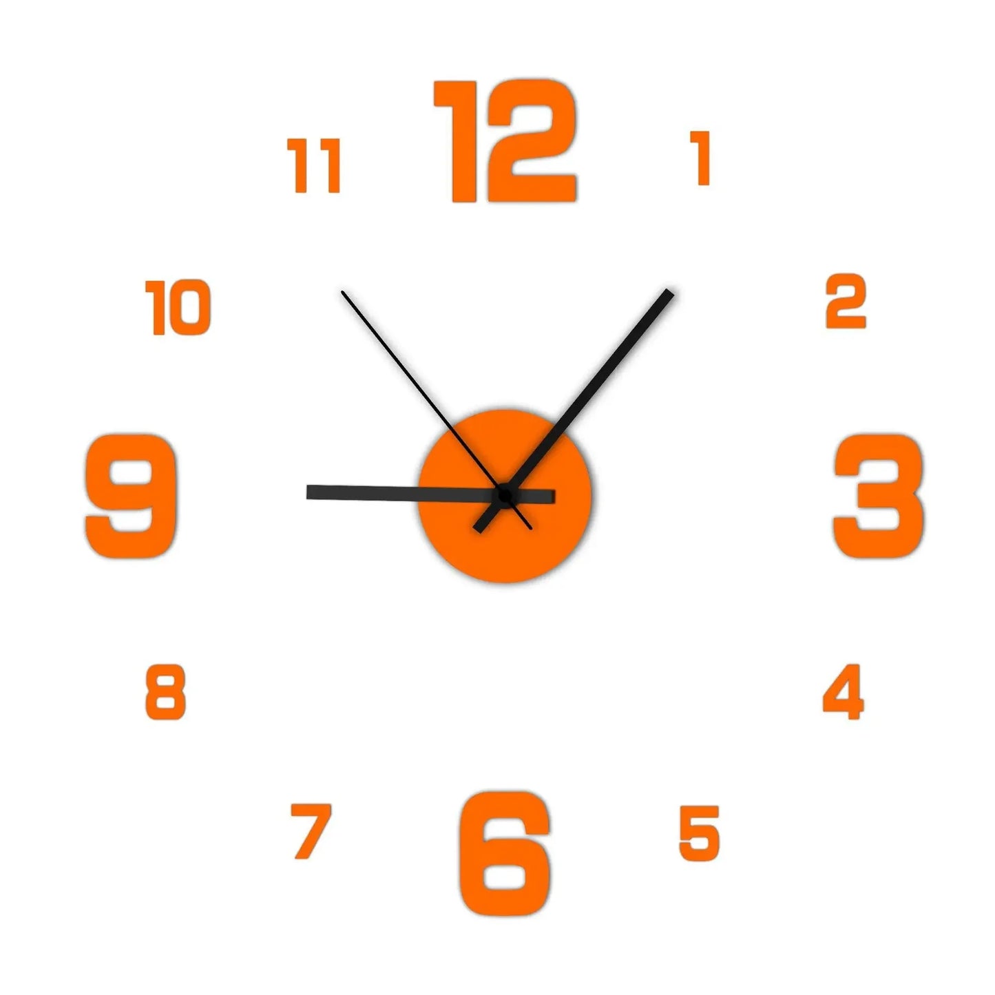 Wall Clock Wall Mechanism